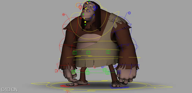 C4D平滑角色蒙皮插件 Valkaari All Products Pack for Cinema 4D - C4D之家 - delta-mush.png
