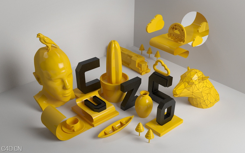 西班牙C4D渲染作品 Mi Proyecto del curso: Dirección de Arte con Cinema 4D - C4D之家 - cuzco-1_1146-big.jpg