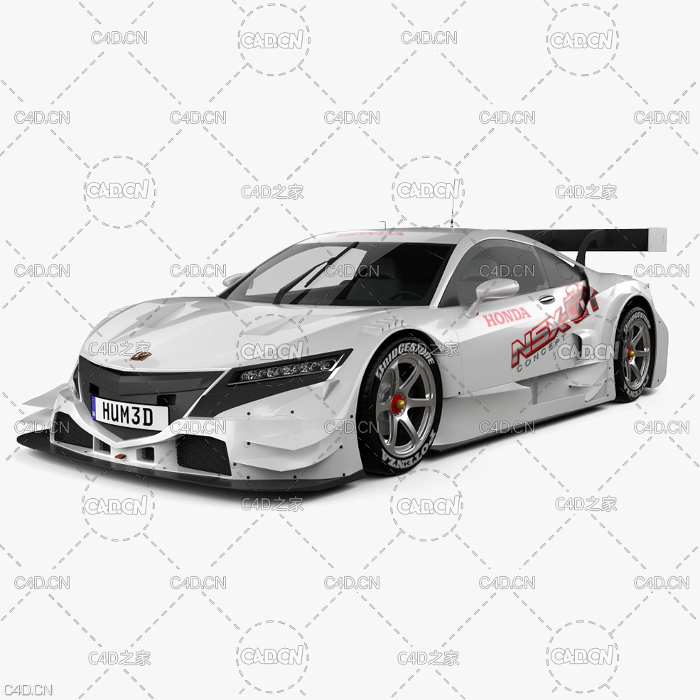 本田NSX GT赛car Honda NSX GT 2013 3D model - C4D之家 - Honda_NSX_GT_concept_2013_1000_0001.jpg