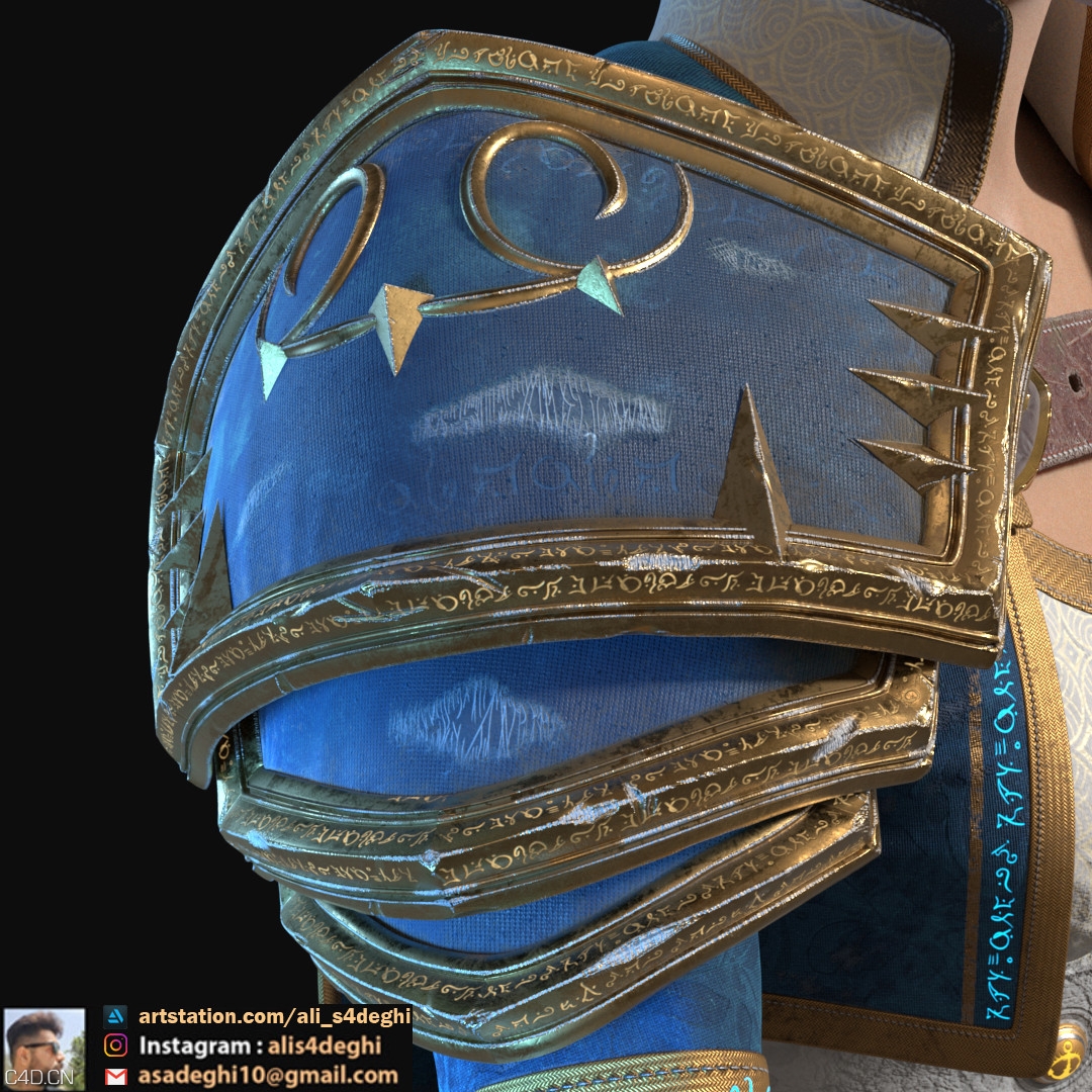 女战士模型作品 - C4D之家 - 51.jpg