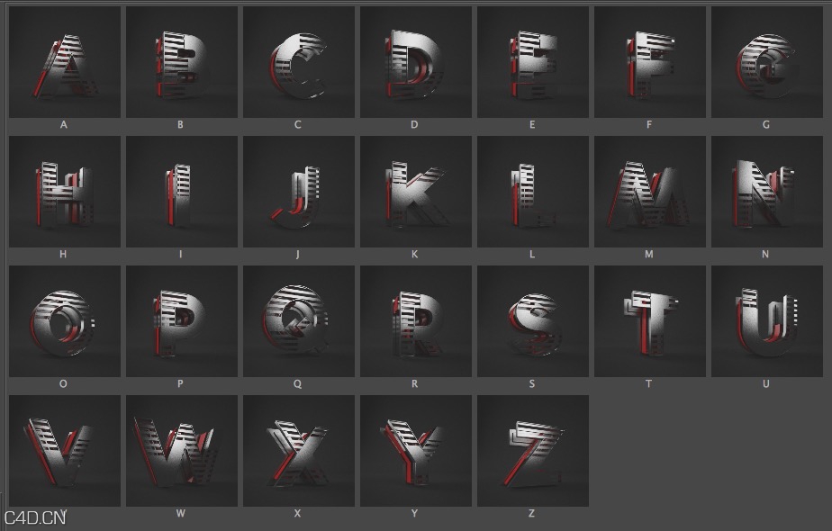 24个抽象字母模型预设 Meed Typeface - C4D之家 - 230047xy1tunvqqqntupnv.jpg