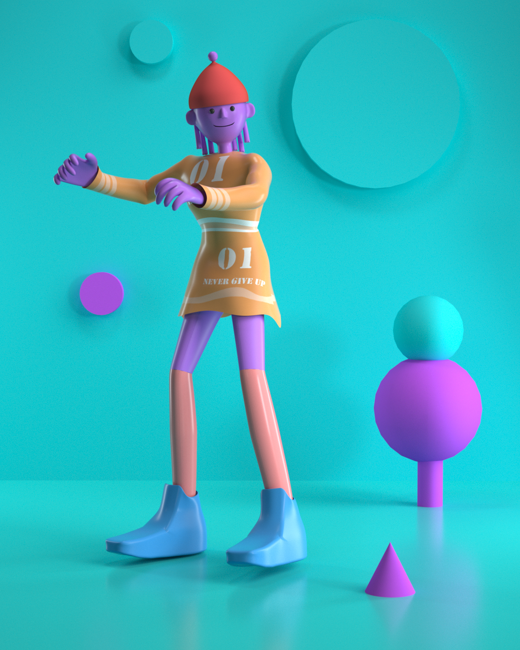 酷炫xiao'n'h - C4D之家 - basketball0041.png