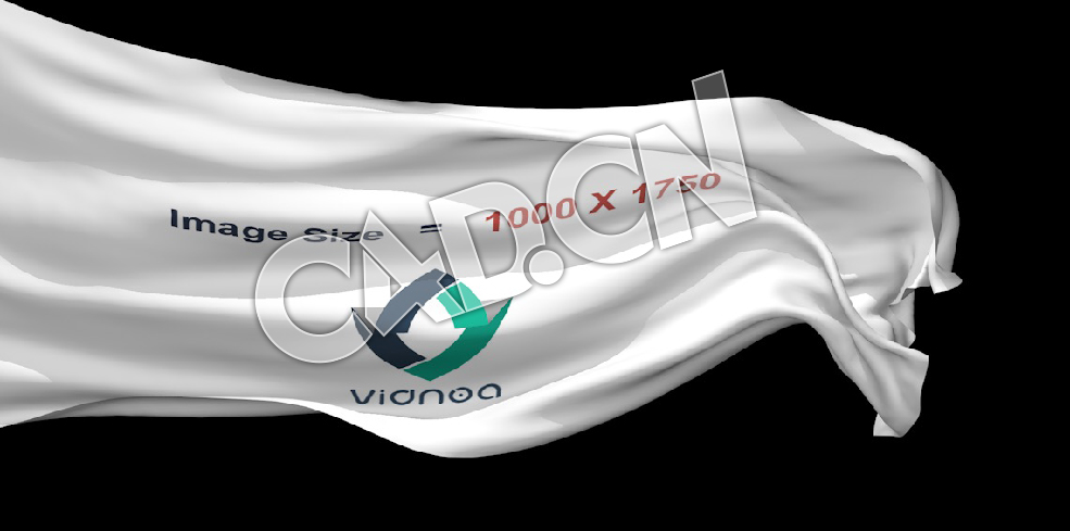 C4D企业旗飘扬动画模型 flag - C4D之家 - 10.jpg