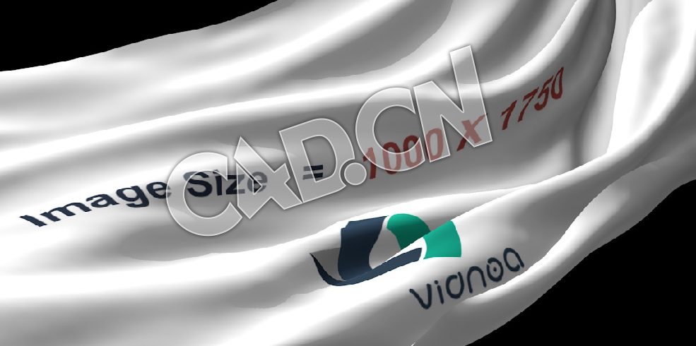 C4D飘动的旗动画模型 flag - C4D之家 - 07.jpg