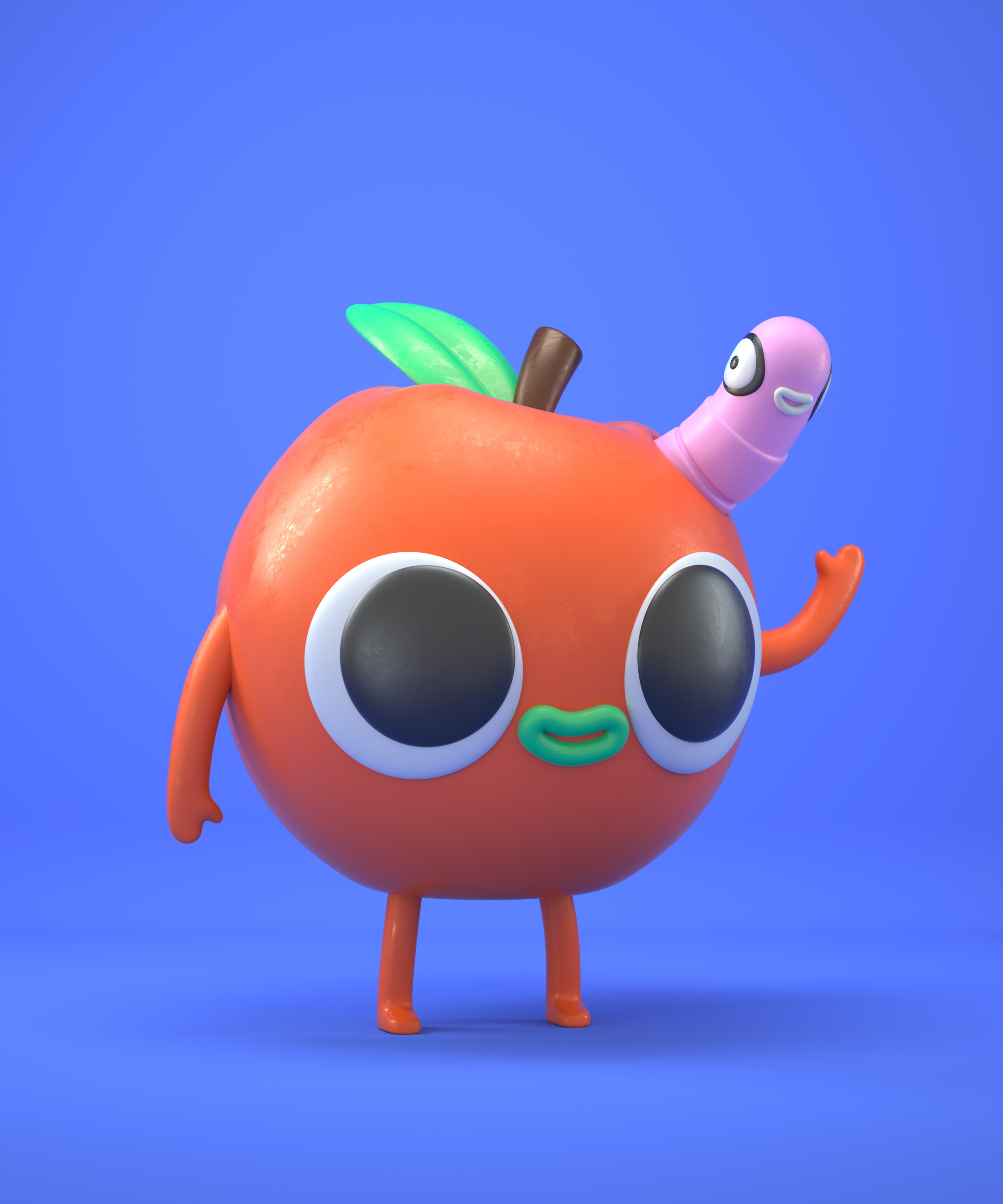 Apple K - C4D之家 - Apple K.jpg