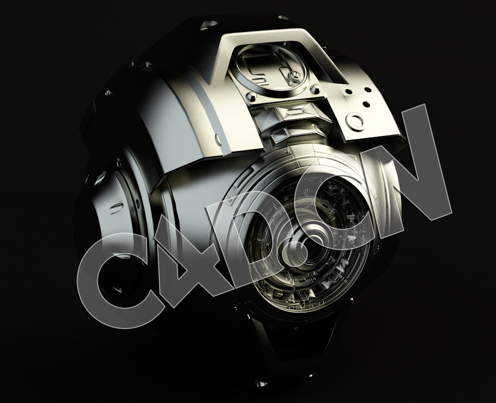 C4D科幻飞行器机械零件模型 Spaceship Kit  Mechanical parts-16 - C4D之家 - 16.jpg