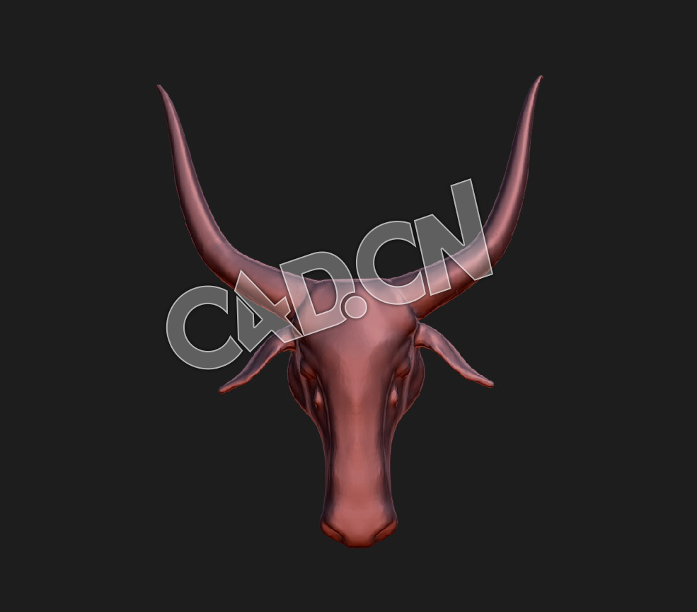 C4D公牛头像雕塑模型 Crying Cow Sculpture - C4D之家 - 42-Crying-Cow-Sculpture.jpg