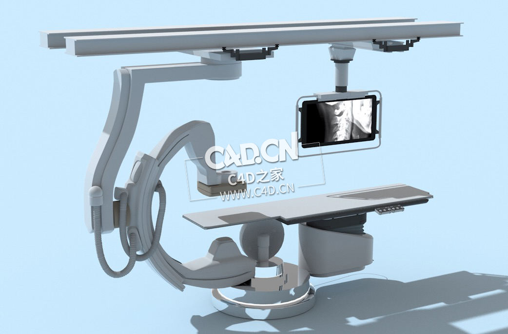 C4D医院X光机医疗器械模型下载 X-Ray-Machine 3dmodel - C4D之家 - 21.jpg