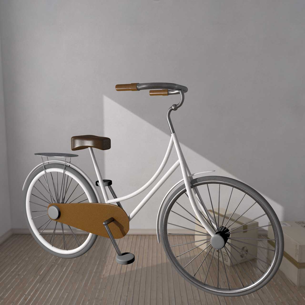 自行车 - C4D之家 - bike1.png