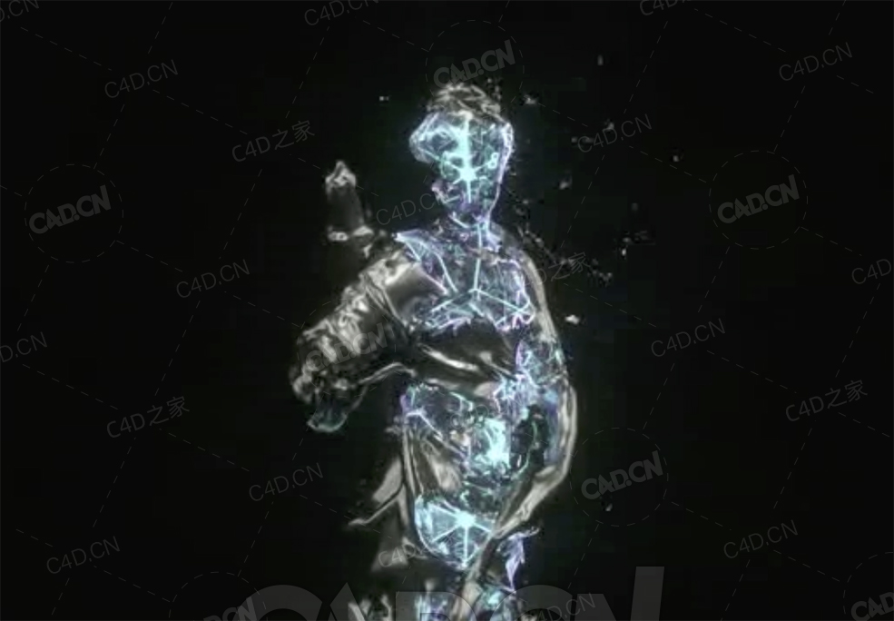 C4D工程文件破碎雕像场景模型_ Octane渲染工程 - C4D之家 - 06.jpg