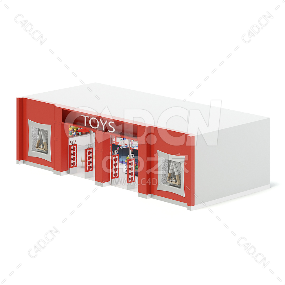 玩具店商铺店面 toys_store - C4D之家 - 20.jpg