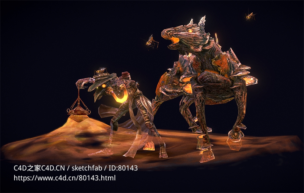 瘟疫骑士four-horsemen-24-pestilence-and-famine - C4D之家 - 24.jpg