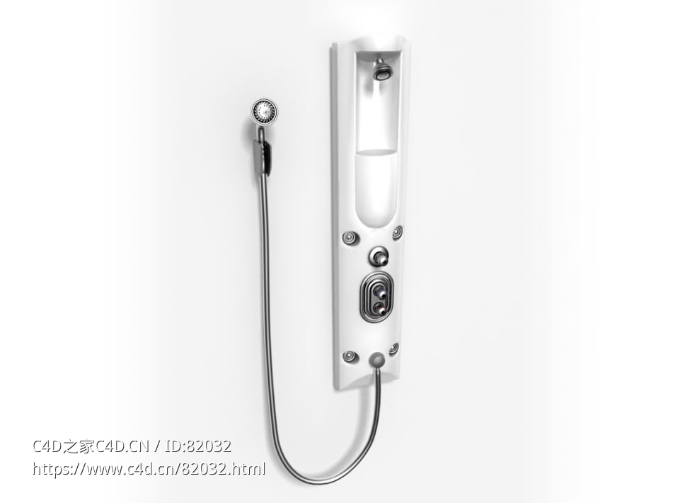 恒温花洒淋浴器 - C4D之家 - 81.jpg