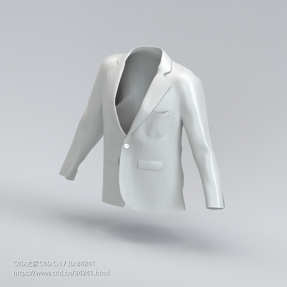 服饰模型：西装上衣 - C4D之家 - 89.jpg