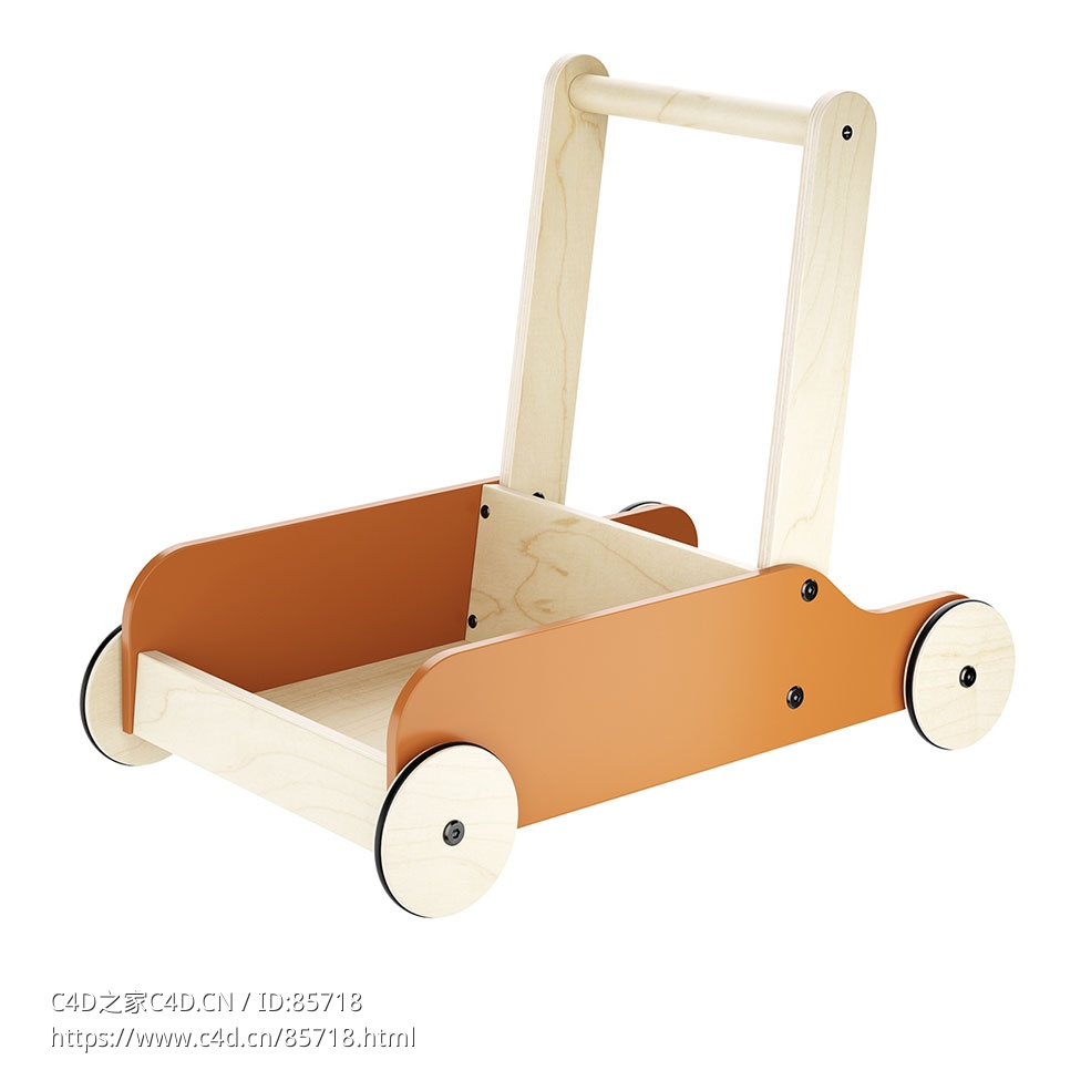 丽伍德邦尼木质推车儿童玩具3D模型素材下载Bonnie Wooden Push Cart by Liewood - C4D之家 - 0544.jpg