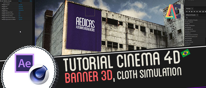 C4D楼顶布料下垂动画工程  Banner 3D Cloth Simulation - C4D之家 - destaque_banner3d.jpg