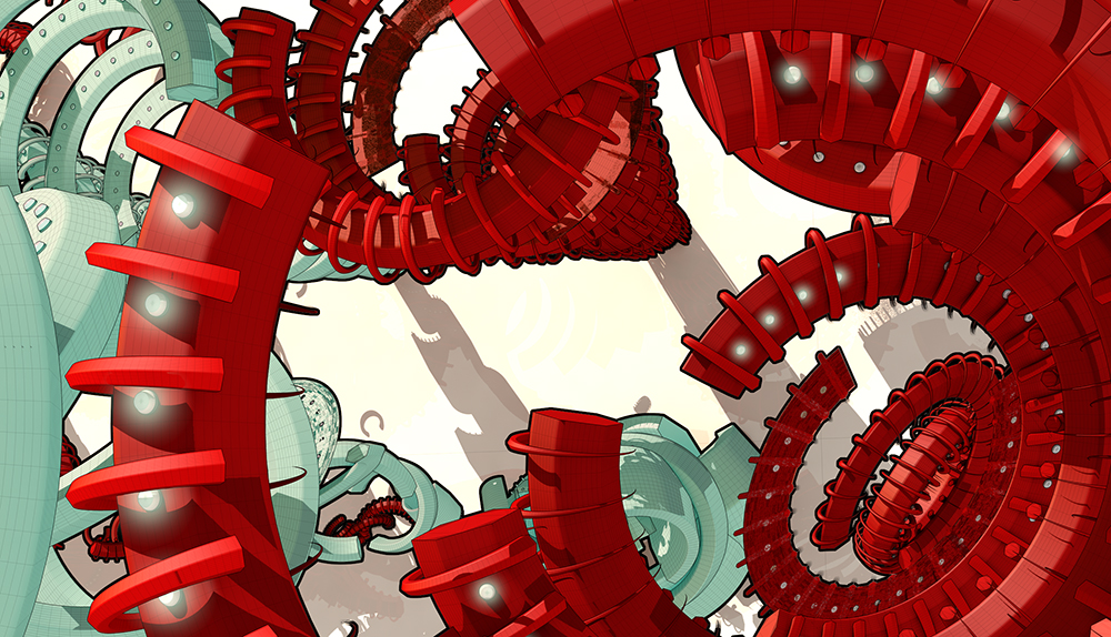 C4D卡通螺旋管道创意视觉特效作品 - C4D之家 - 06B_Detail.jpg