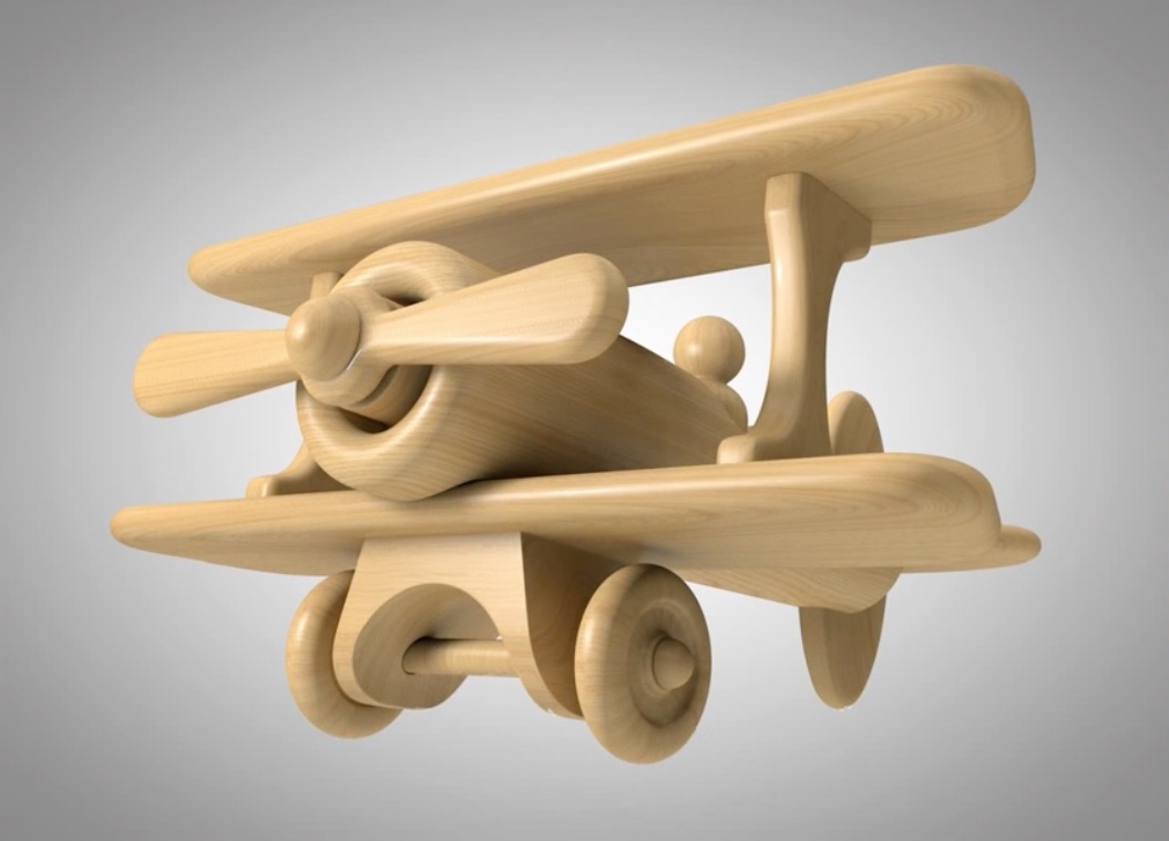C4D木制卡通双翼飞机建模教程 Cinema 4D- Making of - Fat Biplane - C4D之家 - cinema4d_ 2016-10-17 14.30.37.jpg