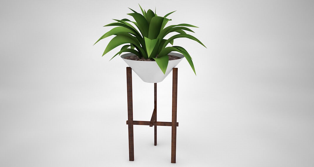 室内装饰植物C4D模型(17) Interior plants 3d model - C4D之家 - cinema4d_ 2016-10-29 23.32.58.jpg