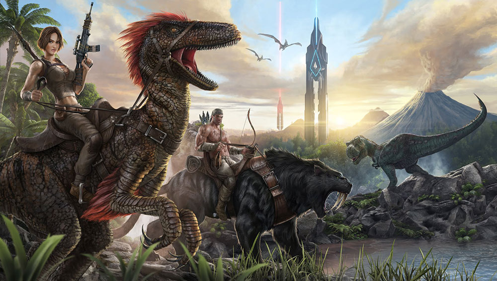 17套C4D生存类游戏《方舟：生存进化》ARK Survival Evolved 史前动物角色动画模型合集 - C4D之家 - maxresdefault.jpg