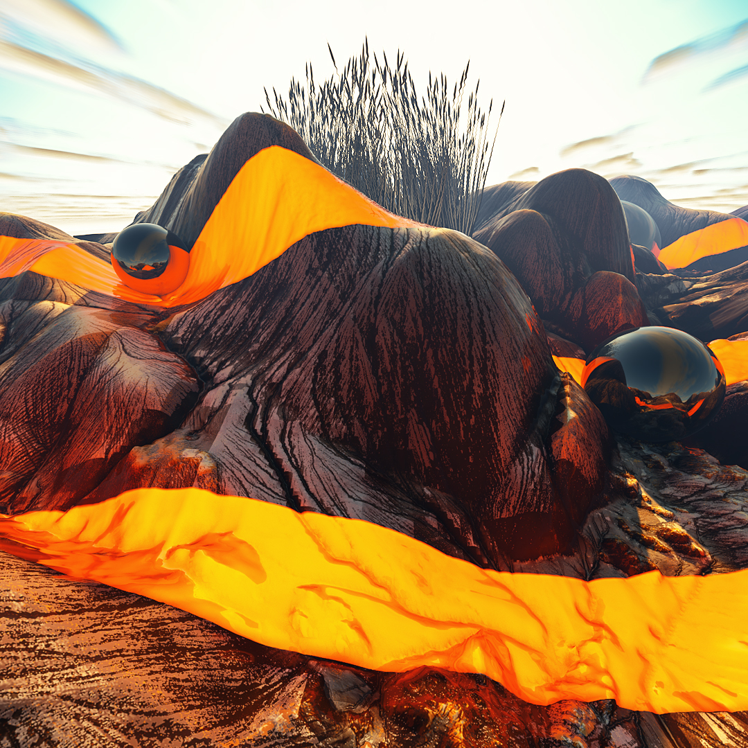 C4D实用工程第13季：创意火山岩浆C4D工程文件 c4d project - C4D之家 - [03-06-16] - Flaoles Osnas.jpg