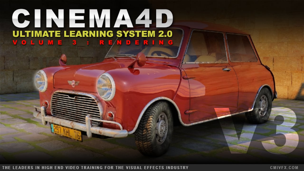 Cinema 4D 全面学习系统教程 2.0 Vol.1-8 Cinema 4D Ultimate Learning System 2.0 - C4D之家 - 568013389_1280x720.jpg
