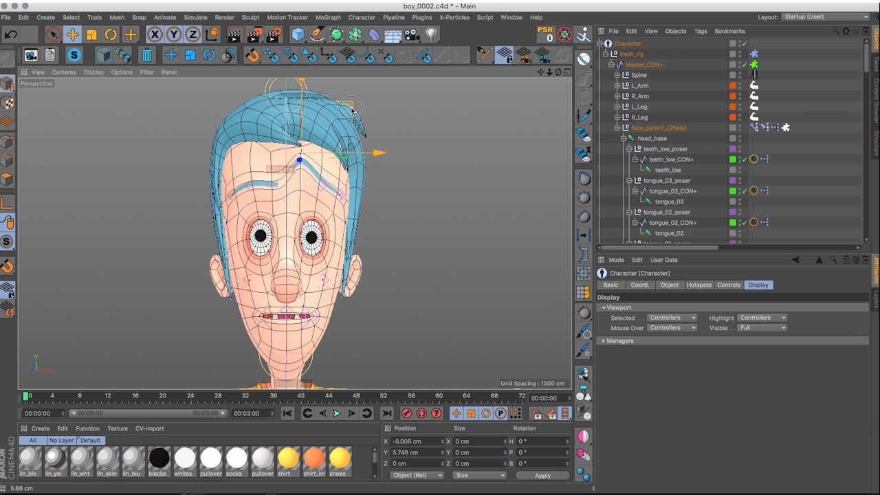 C4D卡通风格的角色模板 Everfresh Cartoon Rig - C4D之家 - 635798893_1280x720.jpg