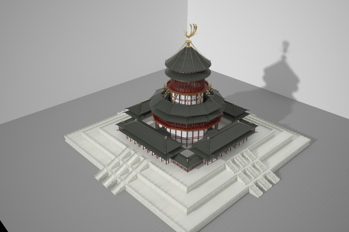 万象神宫建筑复原 - C4D之家 - 万象神宫2.jpg