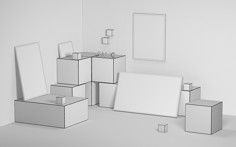临摹作品 - C4D之家 - 相框2.jpg
