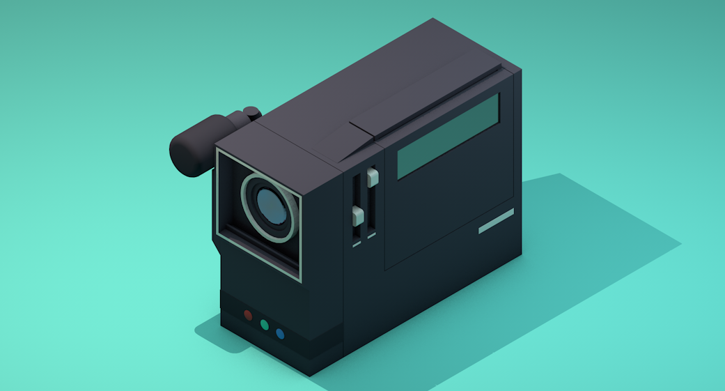 卡通摄像机C4D动画模型 Cartoon camera c4d model - C4D之家 - 屏幕快照 2017-09-26 23.02.09.png