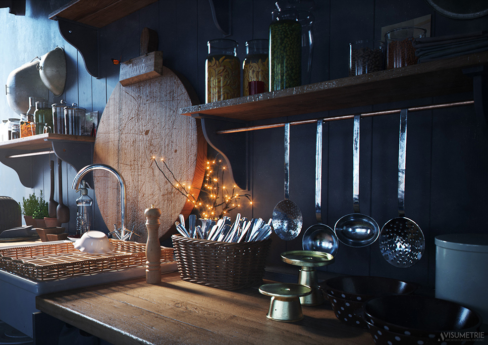 C4D复古厨房渲染欣赏 old antique kitchen - C4D之家 - 37272547772113.5884d37ed6bad.jpg