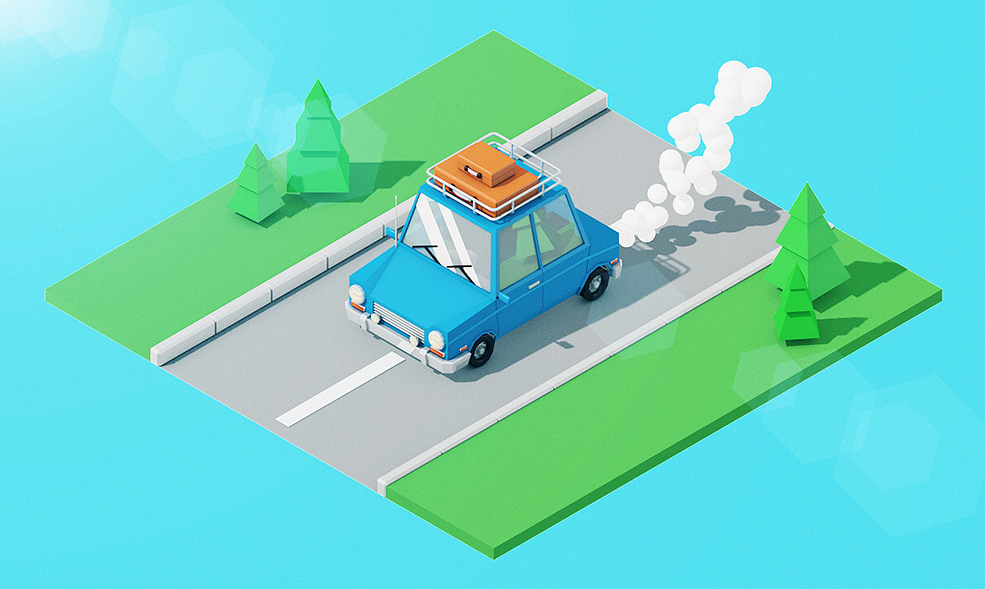 卡通低面多边形汽车C4D模型 car Lowpoly - C4D之家 - 010c8a5809f8d2a84a0e282bb5a3a7.jpg@1280w_1l_2o_100sh.jpg
