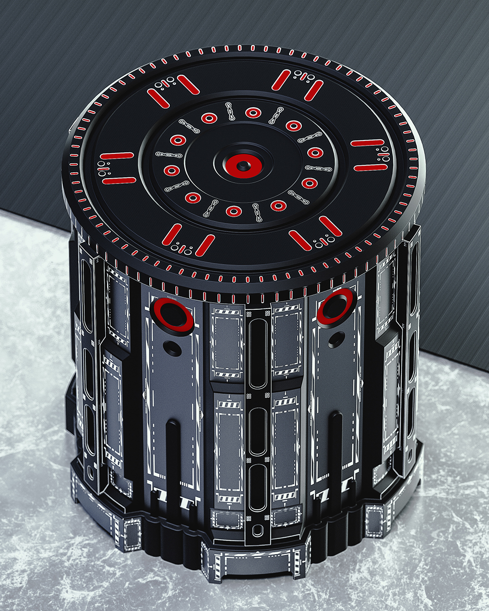C4D实用工程第491季：科幻金属计量桶C4D工程C4D Project[Cinema4D - Octane] - C4D之家 - [28-10-17]---Barrel.jpg
