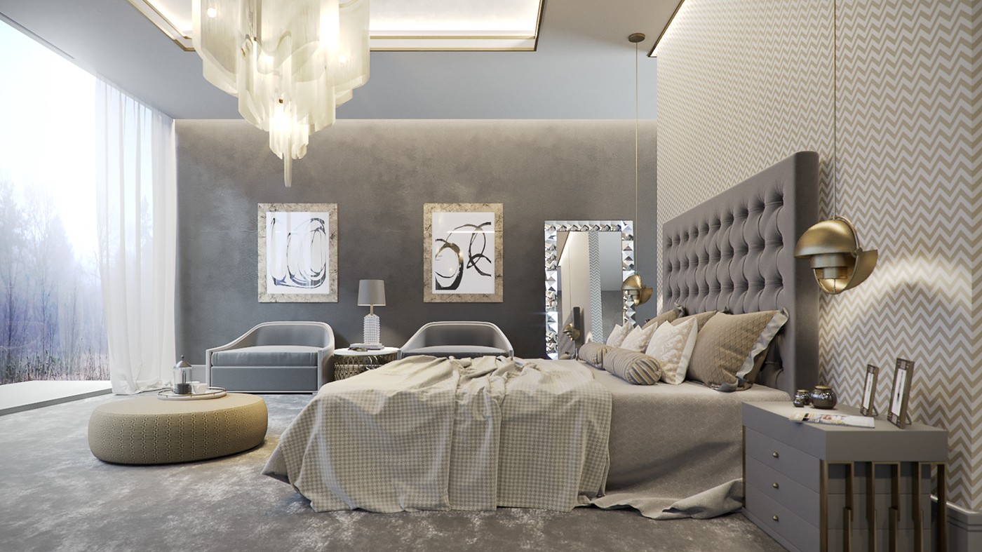 C4D现代经典卧室渲染作品欣赏 Corona for C4D Scene files - C4D之家 - 972f2059304631.5a1d713702f5a.jpg