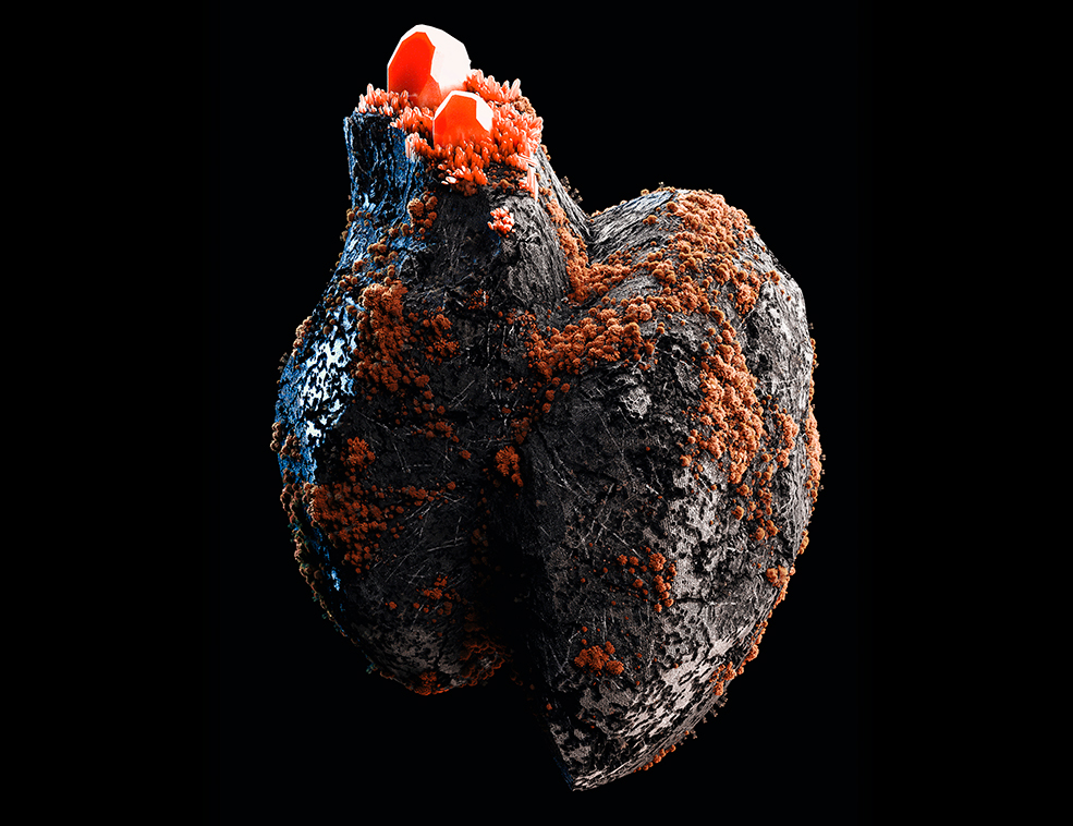 C4D实用工程第570季：肺状科幻晶体岩石C4D工程 C4D Project[Cinema4D - Octane] - C4D之家 - [18-01-18]---Lung.jpg
