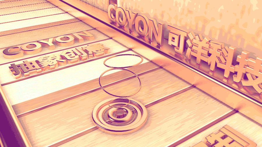 创意（气泡动画练习 - C4D之家 - zuixin.gif
