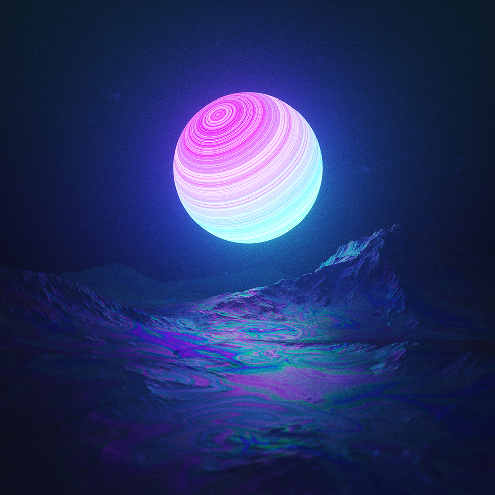 C4D Octane Render三个彩虹景观创意工程文件 Iridescent Landscape Series - C4D之家 - iridescent_landscape_001.jpg