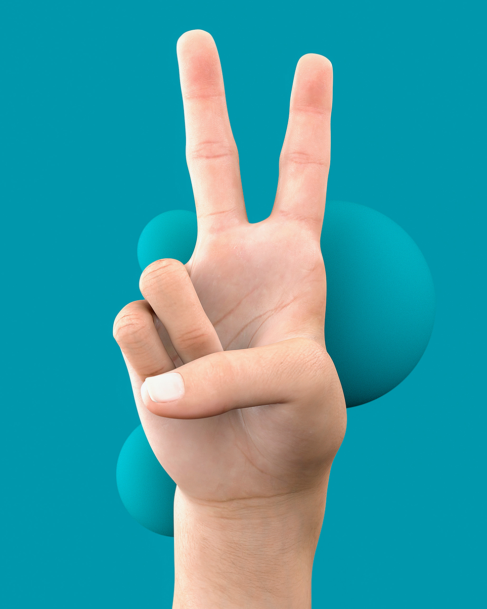 C4D实用工程第678季：手势剪刀手C4D工程 C4D Project[Cinema4D - Octane] - C4D之家 - [05-05-18]---Got-it.jpg