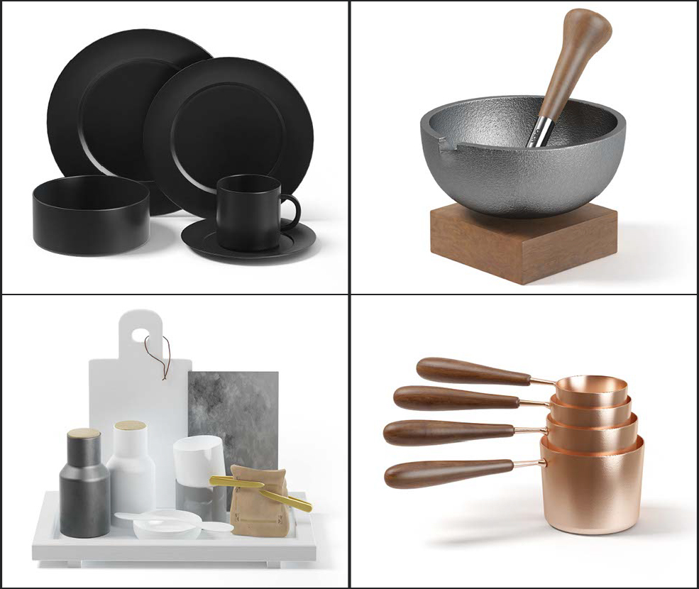 26个厨房用具3D模型 CGAxis – Kitchen Utensils 3D Models Collection – Volume 92 - C4D之家 - 未命名-2.jpg