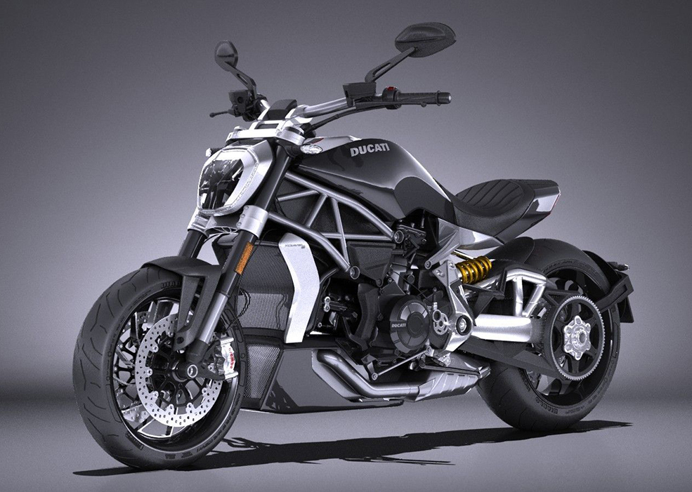 杜卡迪大魔鬼摩托车C4D模型 Ducati X-Diavel 2016 3D Model - C4D之家 - 6143d66b7e60eb45327a58152d2f292f.jpg