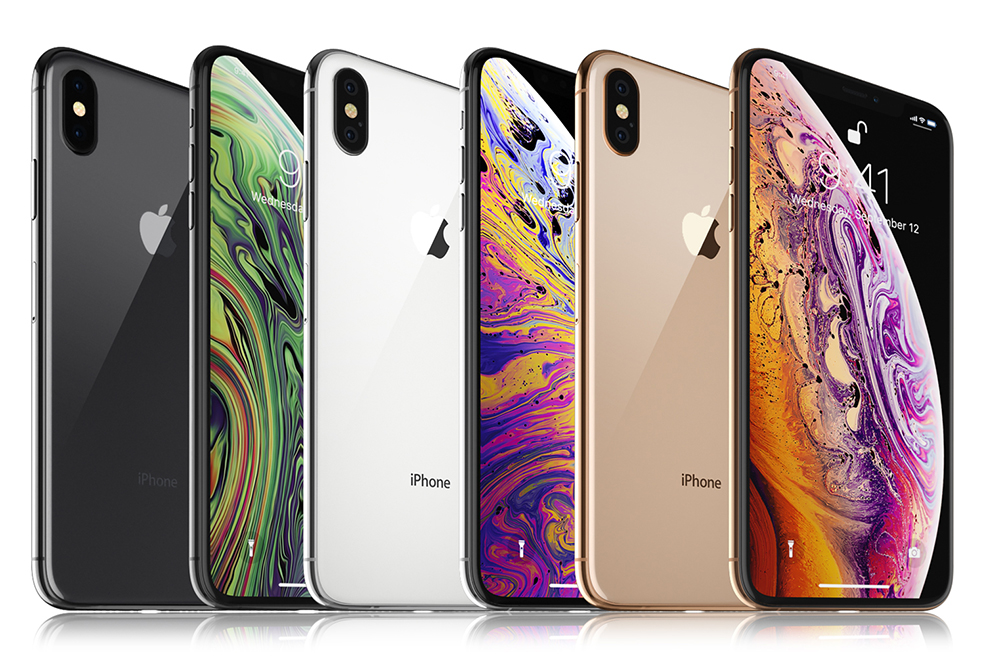 苹果手机 iPhone XS模型 Apple iPhone XS - C4D之家 - preview1.jpg