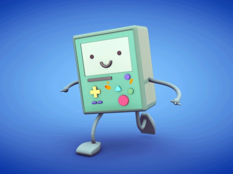 C4D卡通机器人角色设计和3d动画教程 Diseño de personajes y Animación 3D - C4D之家 - 屏幕快照 2019-03-28 20.59.04.jpg