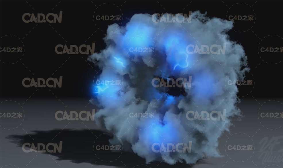 C4D TFD烟雾工程 TurbulenceFD Renderer - C4D之家 - Capture2.jpg