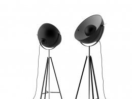 Its About Romi好莱坞台灯3D模型素材下载Hollywood Lamp by Its About Romi