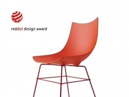 卢克座椅餐椅3D模型素材下载Luc Chair by Rossin