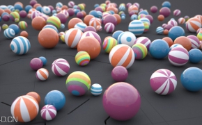 C4D FOR VRAY景深控制教程 Cinema 4D – Depth of Field with VRAYforC4D Tutorial