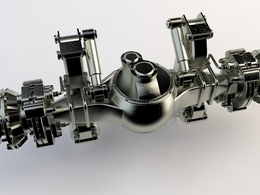 机械设备 差动器设备C4D模型 Differential 3d model