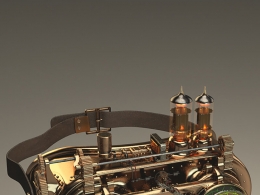 蒸汽朋克护目镜C4D模型 Goggles 3d model