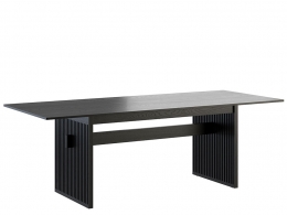 格纹餐桌餐厅家具3D模型素材下载Lattice Dining Table by Ariake