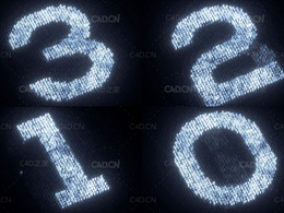 C4D+AE制作人群组成的倒J时数字动画教程 Group Choreography \ Crowd Animation